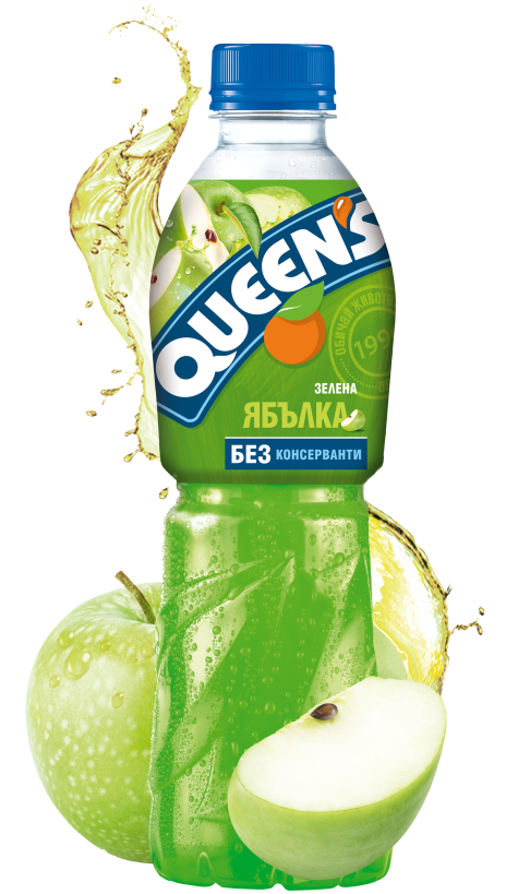 QUEENS 500 ml green apple
