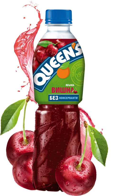 QUEENS 500 ml sourcherry