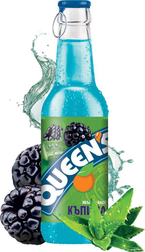 QUEENS 250 ml black berry