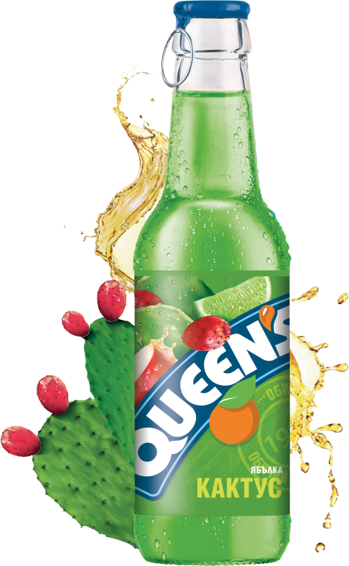 QUEENS 250 ml cactus