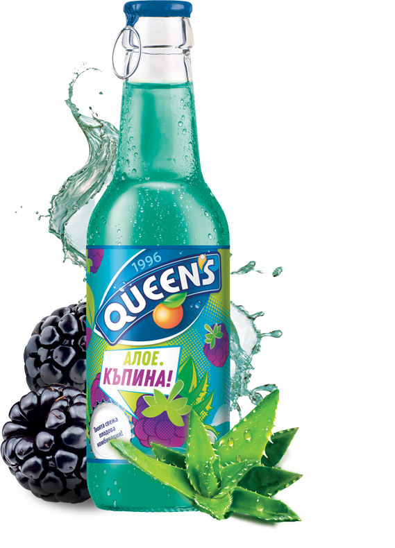 QUEENS 250 ml black berry