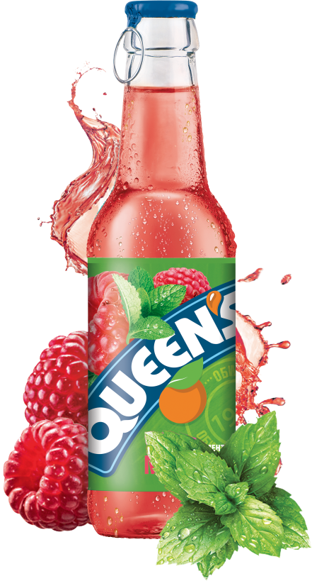 QUEENS 250 ml raspberry