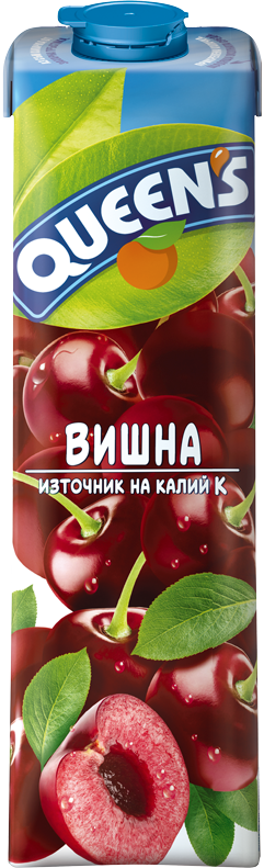 QUEENS 1 litr sour cherry