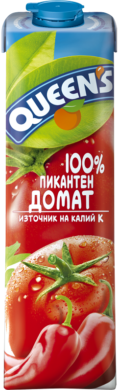 QUEENS 1 litr spicy tomato