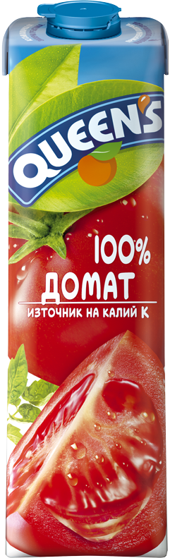 QUEENS 1 litr tomate 100%