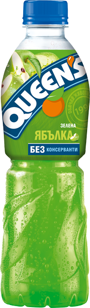 QUEENS 500 ml green apple