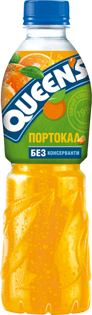 QUEENS 500 ml orange