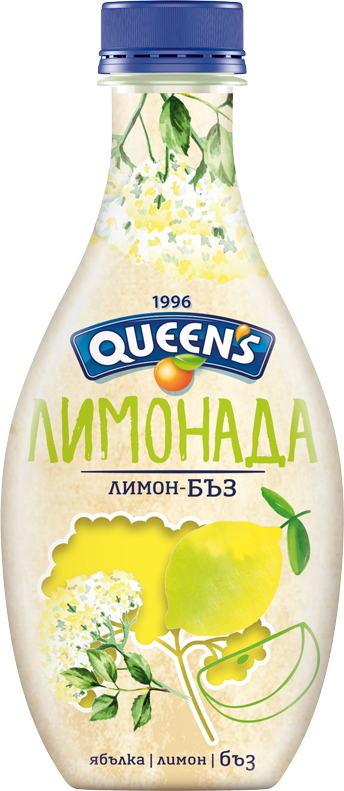 QUEENS 400 ml elderflower