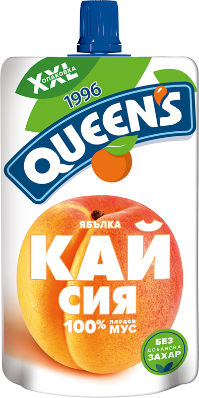 QUEENS 200g apricot