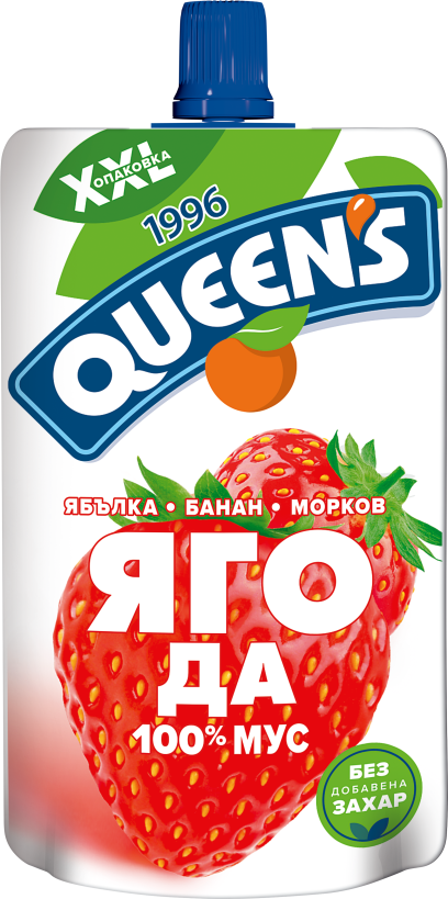 QUEENS 200g strawberry