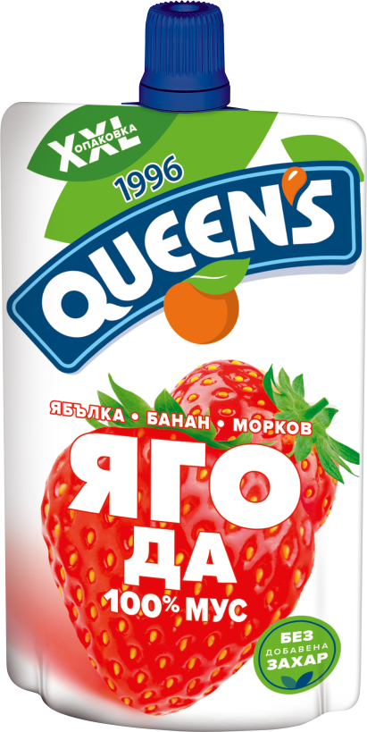 QUEENS 200g strawberry