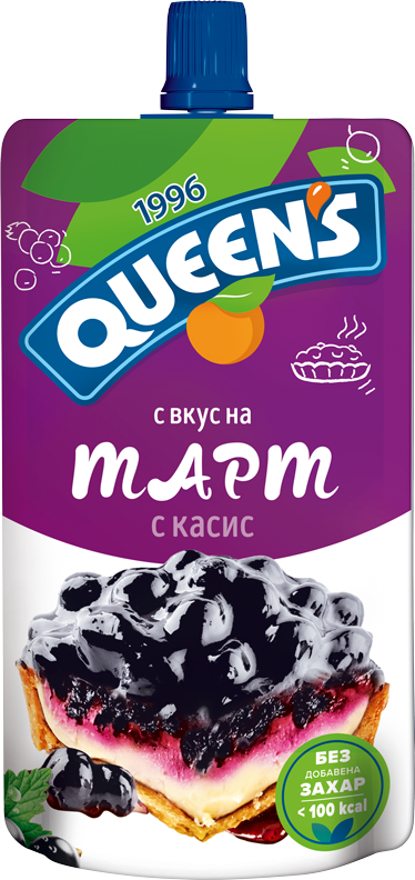 QUEENS 100 ml Tarta