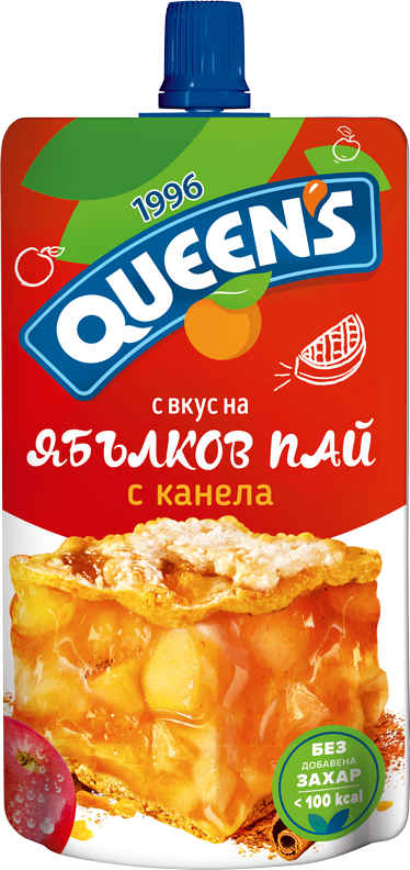 QUEENS 100 ml Apple pie