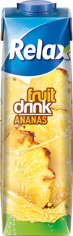 Relax fruit drink ANANAS 1L TS