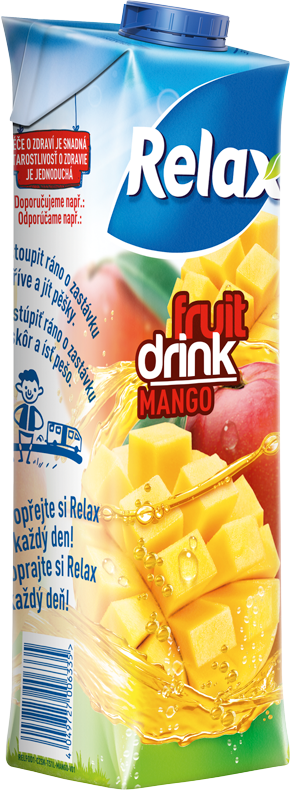 Relax fruit drink MANGO 1L TS