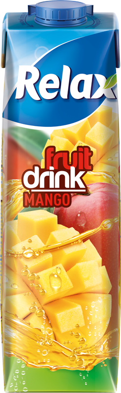 Relax fruit drink MANGO 1L TS