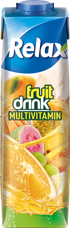 Relax fruit drink MULTIVITAMIN 1L TS