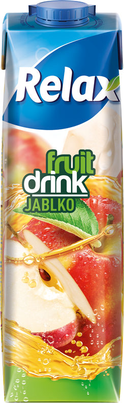Relax fruit drink JABLKO 1L TS