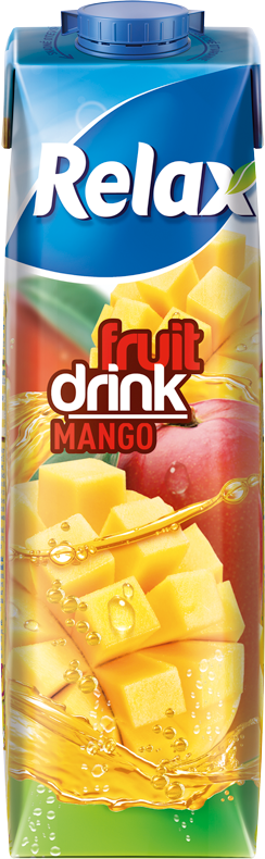 Relax fruit drink MANGO 1L TS