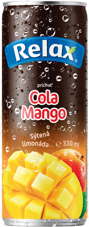 RELAX 330 ml coca-cola, mango