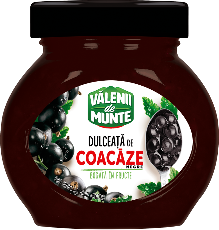 BLACKCURRANT CONFITURE 240 g