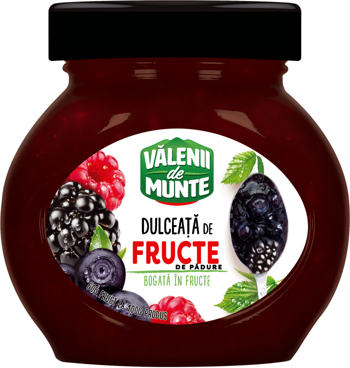  FOREST FRUIT CONFITURE 240 g