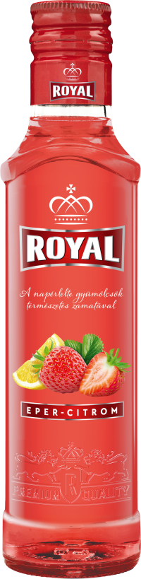 ROYAL 200 ml Eper