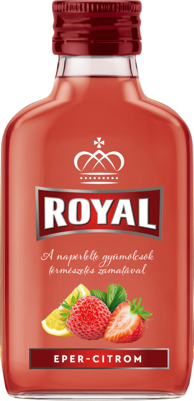 ROYAL 90 ml Eper