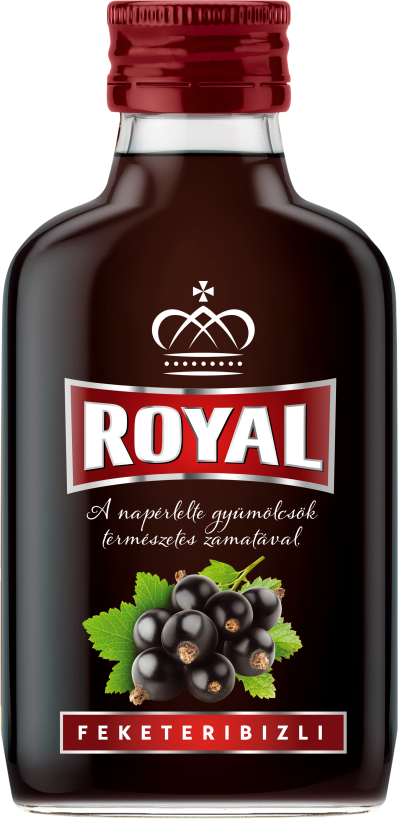ROYAL 90 ml Feketeribizli