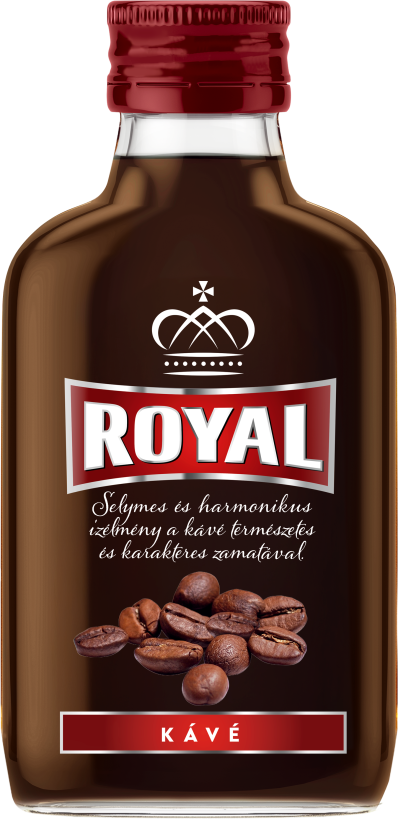 ROYAL 90 ml Kave