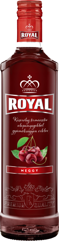 ROYAL 500 ml Meggy