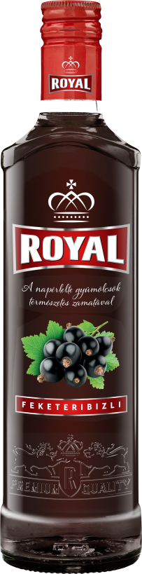 ROYAL 500 ml Feketeribizli