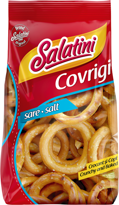Salatini Covrigi sare 250g