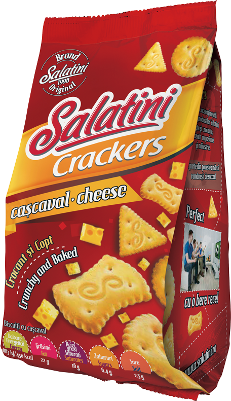 SALATINI 370 g cheese