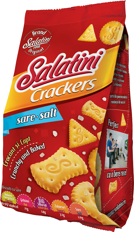 SALATINI 370 g salt