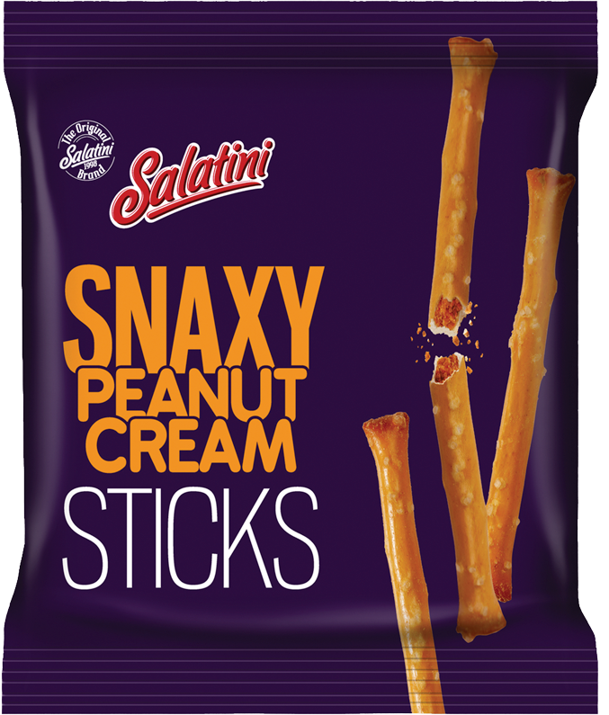 SALATINI 80 g sticks with peanut cream