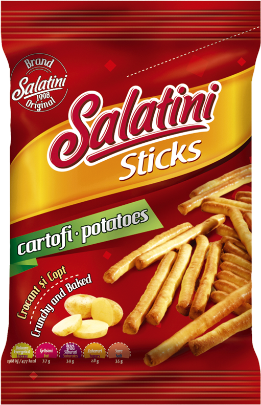 Salatini Sticks cartofi 80g