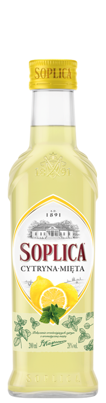 Soplica 200 ml Cytryna - Mięta