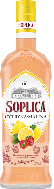 Soplica 200 ml Cytryna - Malina