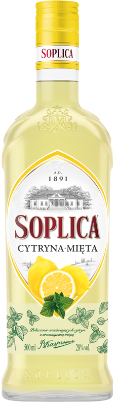 Soplica 500 ml Cytryna - Mięta