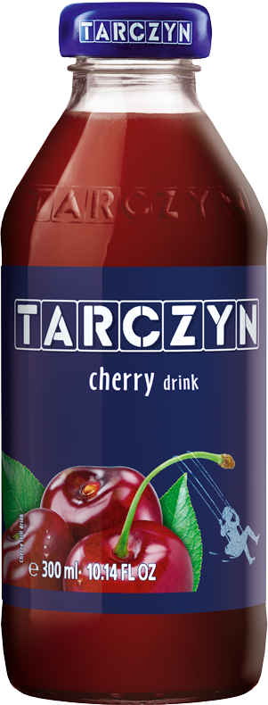 TARCZYN 300 ml cherry drink
