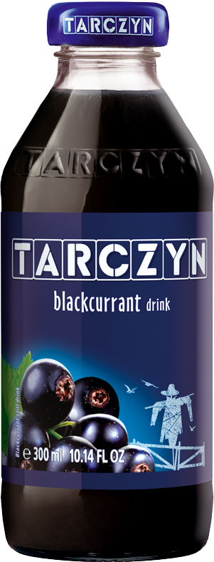 TARCZYN 300 ml blackcurrant drink