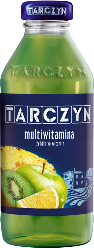 TARCZYN 300 ml multivitamin green drink