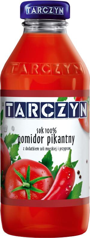 TARCZYN 300 ml spicy tomato juice 100%