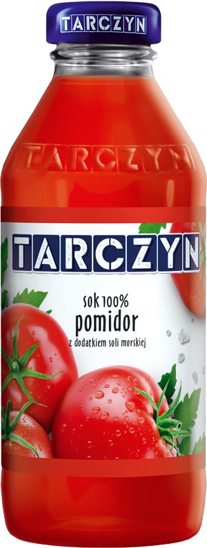 TARCZYN 300 ml tomato juice 100%