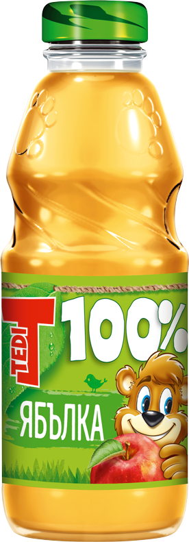 Tedi 300 ml apple 100%