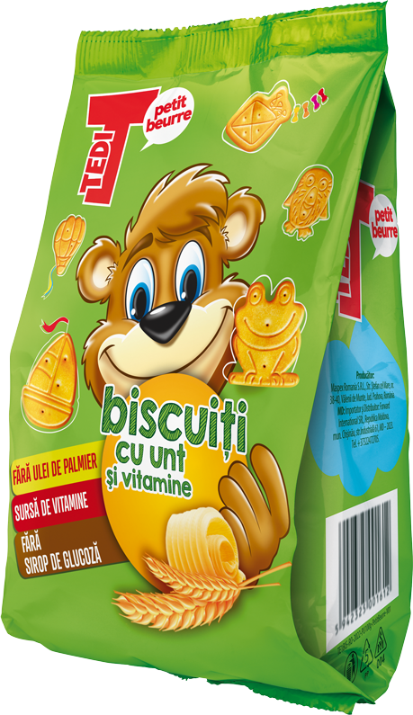 TEDI 100g BISCUITS WITH BUTTER