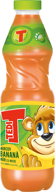 Tedi 900 ml banan