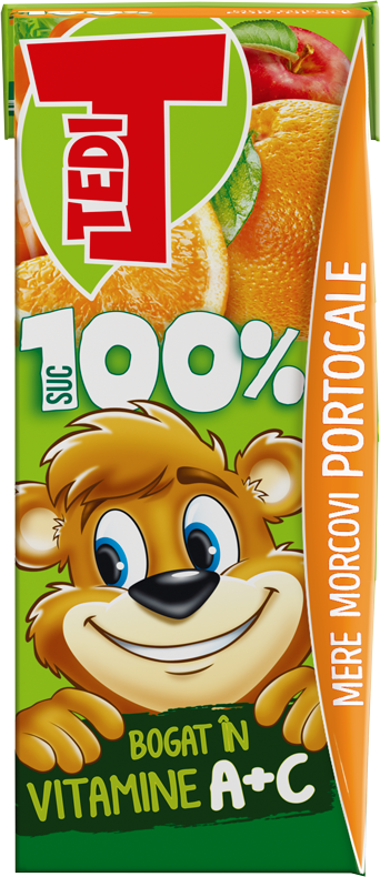 TEDI 200ml ORANGE