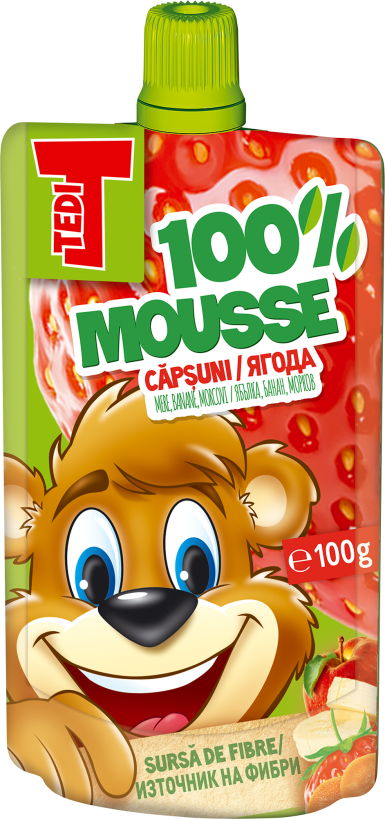 Tedi 100 g strawberry